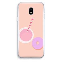 Donut: Samsung Galaxy J3 (2017) Transparant Hoesje