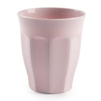 Plasticforte drinkglas - kunststof - roze - 250 ml - drinkglazen