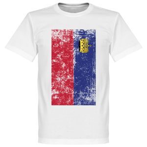 Liechtenstein Flag T-Shirt