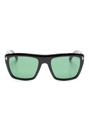 TOM FORD Eyewear lunettes de soleil carrées Alberto - Noir