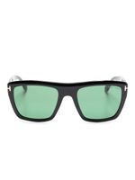 TOM FORD Eyewear Alberto square-frame sunglasses - Noir - thumbnail