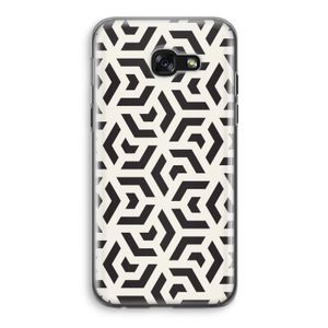Crazy pattern: Samsung Galaxy A5 (2017) Transparant Hoesje