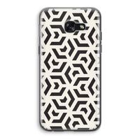Crazy pattern: Samsung Galaxy A5 (2017) Transparant Hoesje