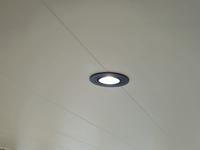 Kunststof plafond badkamer Mat wit