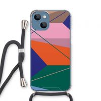 Gestalte 1: iPhone 13 mini Transparant Hoesje met koord