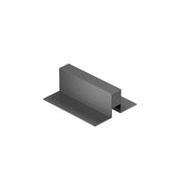 Lucide Premium LINIAL Aansluitdoos & Klemmenblok - 1 fase Railsysteem / Railverlichting - Mat Zwart Chroom