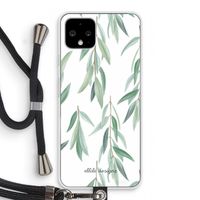 Branch up your life: Pixel 4 Transparant Hoesje met koord