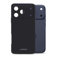 Mobilize Rubber Gelly Case Apple iPhone 17 Pro Max Matt Black