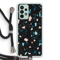 Terrazzo N°11: Samsung Galaxy A52s 5G Transparant Hoesje met koord