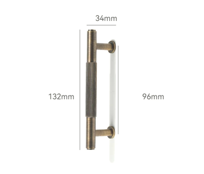 VintageBrass Europese Messing Handgrepen