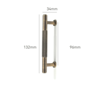 VintageBrass Europese Messing Handgrepen