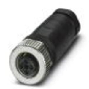 Phoenix Contact 1418052 Sensor/actuator connector, niet geassembleerd M12 Aantal polen (sensoren): 4 1 stuk(s)