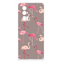 Xiaomi Poco F5 Pro TPU Hoesje Flamingo