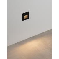 Lyora Vierkante inbouwlampPolka zwart - 9030757