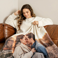 Fleecedeken - Plaid bedrukken - 100x75 Fleecedeken - Plaid bedrukken - 100x75