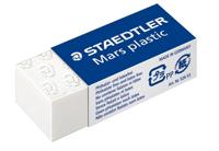 Staedtler gum Mars Plastic, mini, wit