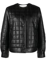 Rodebjer veste bomber à design matelassé - Noir