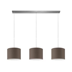 hanglamp beam 3 bling Ø 25 cm - taupe