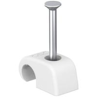 OBO Bettermann 2228686 Nagelklem Zuiver wit 100 stuk(s)