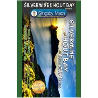 Wandelkaart South Africa: Silvermine & Hout Bay | Slingsby Maps Wandelkaart South Africa: Silvermine & Hout Bay | Slingsby Maps