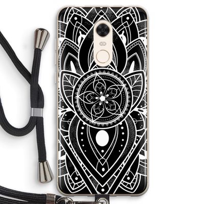 It's Complicated: Xiaomi Redmi 5 Transparant Hoesje met koord