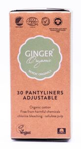 Ginger Organic Inlegkruisjes
