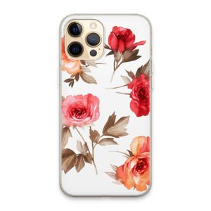 Roosjes: iPhone 13 Pro Max Transparant Hoesje