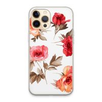 Roosjes: iPhone 13 Pro Max Transparant Hoesje