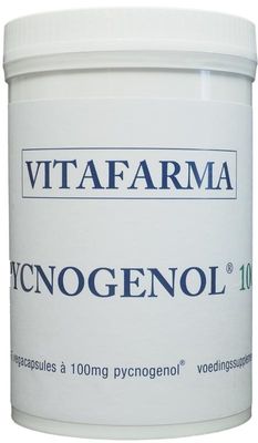Vitafarma Pycnogenol 100 (365 vega caps)
