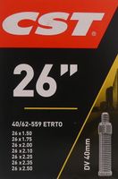 Cst binnenband 26x1 3/8 etrto 32/47 -559/597, blitz/holland 40mm Cst binnenband 26x1 3/8 etrto 32/47 -559/597, blitz/holland 40mm