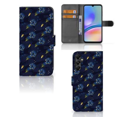 Telefoon Hoesje voor Samsung Galaxy A05s Voetbal | Portemonnee hoesje