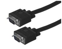 Savio CL-29 VGA kabel 1,8 m VGA (D-Sub) Zwart