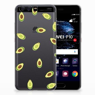 Huawei P10 | Siliconen Case | Avocado Huawei P10 | Siliconen Case | Avocado