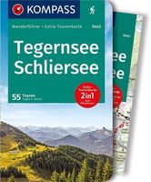 Wandelgids 5443 Wanderführer Tegernsee, Schliersee | Kompass - thumbnail