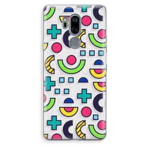 8-bit N°6: LG G7 Thinq Transparant Hoesje