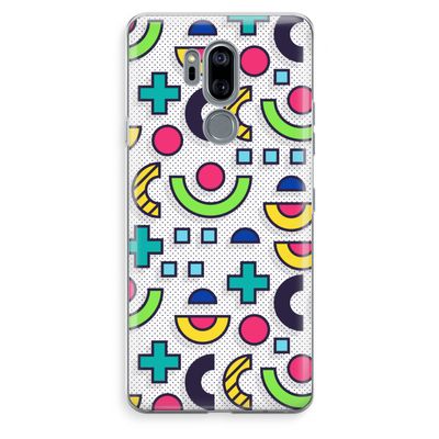 8-bit N°6: LG G7 Thinq Transparant Hoesje