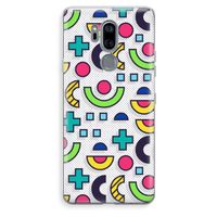 8-bit N°6: LG G7 Thinq Transparant Hoesje