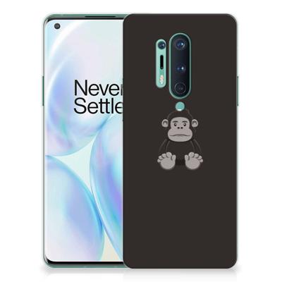 OnePlus 8 Pro Telefoonhoesje met Naam Gorilla OnePlus 8 Pro Telefoonhoesje met Naam Gorilla