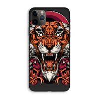 Tiger and Rattlesnakes: iPhone 11 Pro Max Biologisch afbreekbaar hoesje