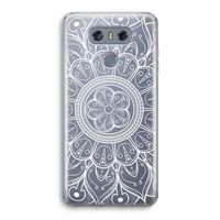 Roses Are Red: LG G6 Transparant Hoesje
