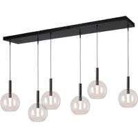 Masterlight 6L hanglamp Ø 17cmLido Ball met helder glas - 2861-05-00-130-25-61