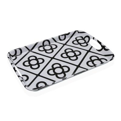 Snackdienblad Versa Barcelona Melamine 31 x 3 x 46,2 cm