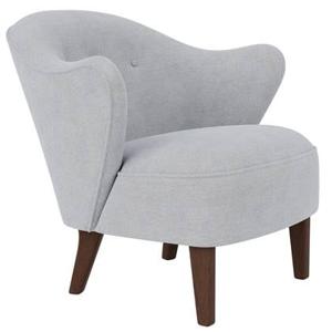 Audo Copenhagen Ingeborg fauteuil donker eiken Fiord 0751