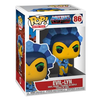 Masters of the Universe POP! Animation Vinyl Figure Evil Lyn 9cm