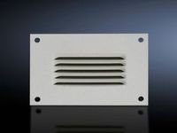 Rittal SK 2541.235 Ventilatieplaat (l x b x h) 8 x 160 x 110 mm Plaatstaal Grijs 4 stuk(s) - thumbnail