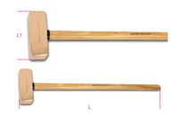 Beta Sparkproof sledge hammers, wooden shafts 1381BA 5000 - 013810850