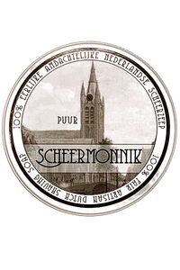 Scheermonnik scheercrème PUUR 75gr