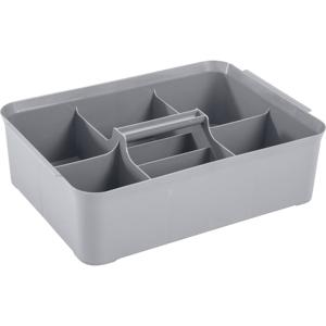 Curver 243837 Opbergbox HANDY (l x b x h) 366 x 263 x 104 mm Zilver 1 stuk(s)