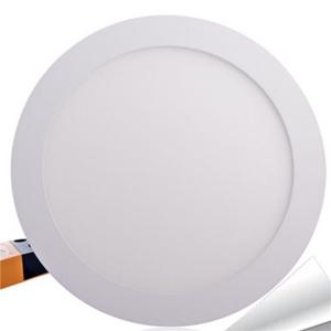 White Label Led Paneel Ø 225mm 18w-1500lm-6000k 225mm 18w-1500lm-3000k