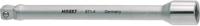 HAZET Extension 1/4" 25mm pivotable